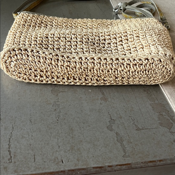 BRIGHTON Tan Woven Women's Bag - Picture 7 of 7